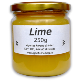 Honung med lime