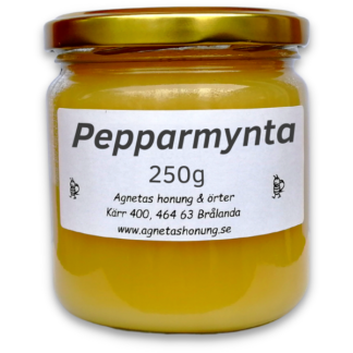 Honung med pepparmynta
