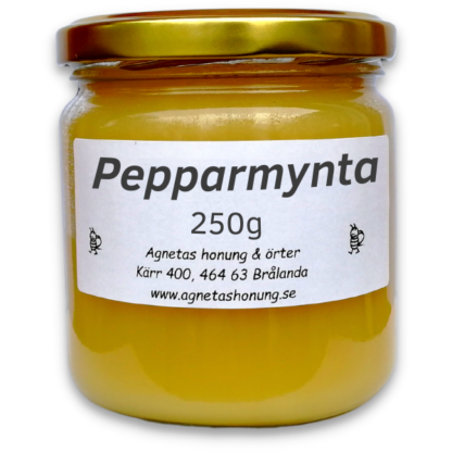 Honung med pepparmynta