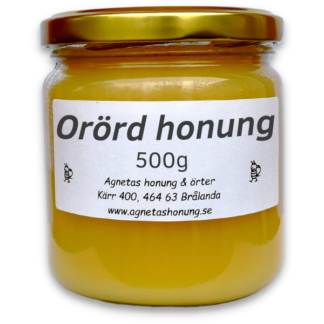 Orörd honung 500g
