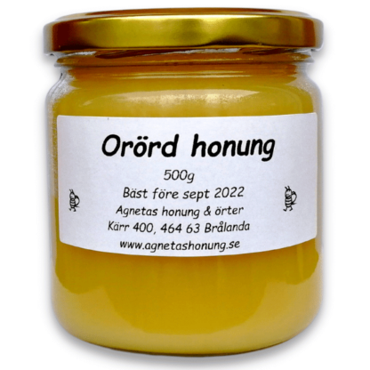 orörd honung 500g
