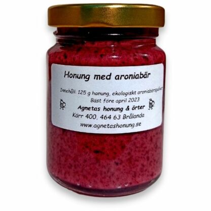 honung med aronia
