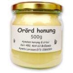 Honung orörd