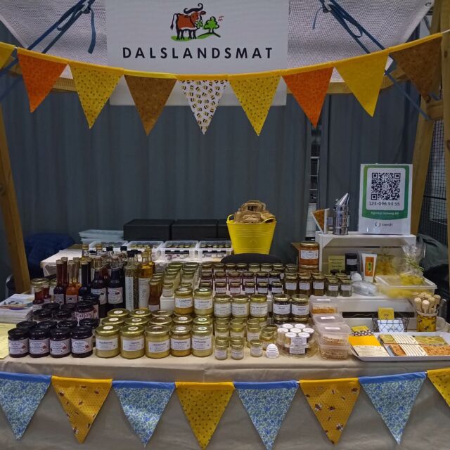 Nu är vi redo för matmässan på EM I OSTRONÖPPNING, Nova mat och möten , Innovatum, Trollhättan kl 11.30 - 17.00 🐝🍯
